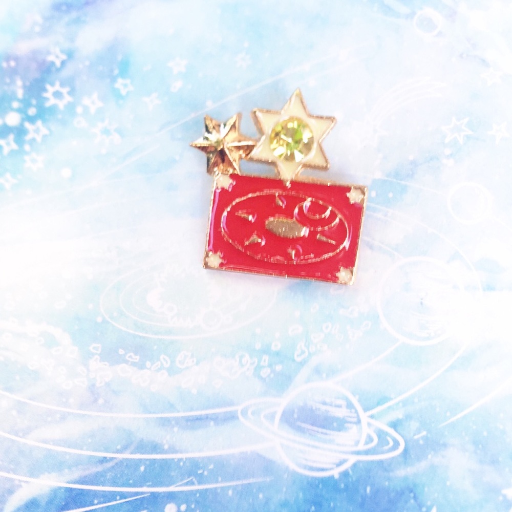 ✨ Cardcaptor Sakura Card Pin ✨ - Picture 2 of 5